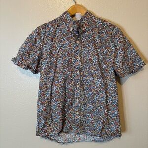 Ken LTD Floral Short Sleeve